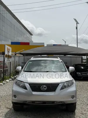 Lexus RX 350 2011 Silver