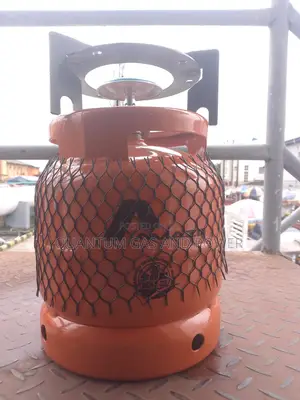 Complete 3kg Gas Cylinder