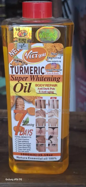 Tumeric Super Whitening Oil
