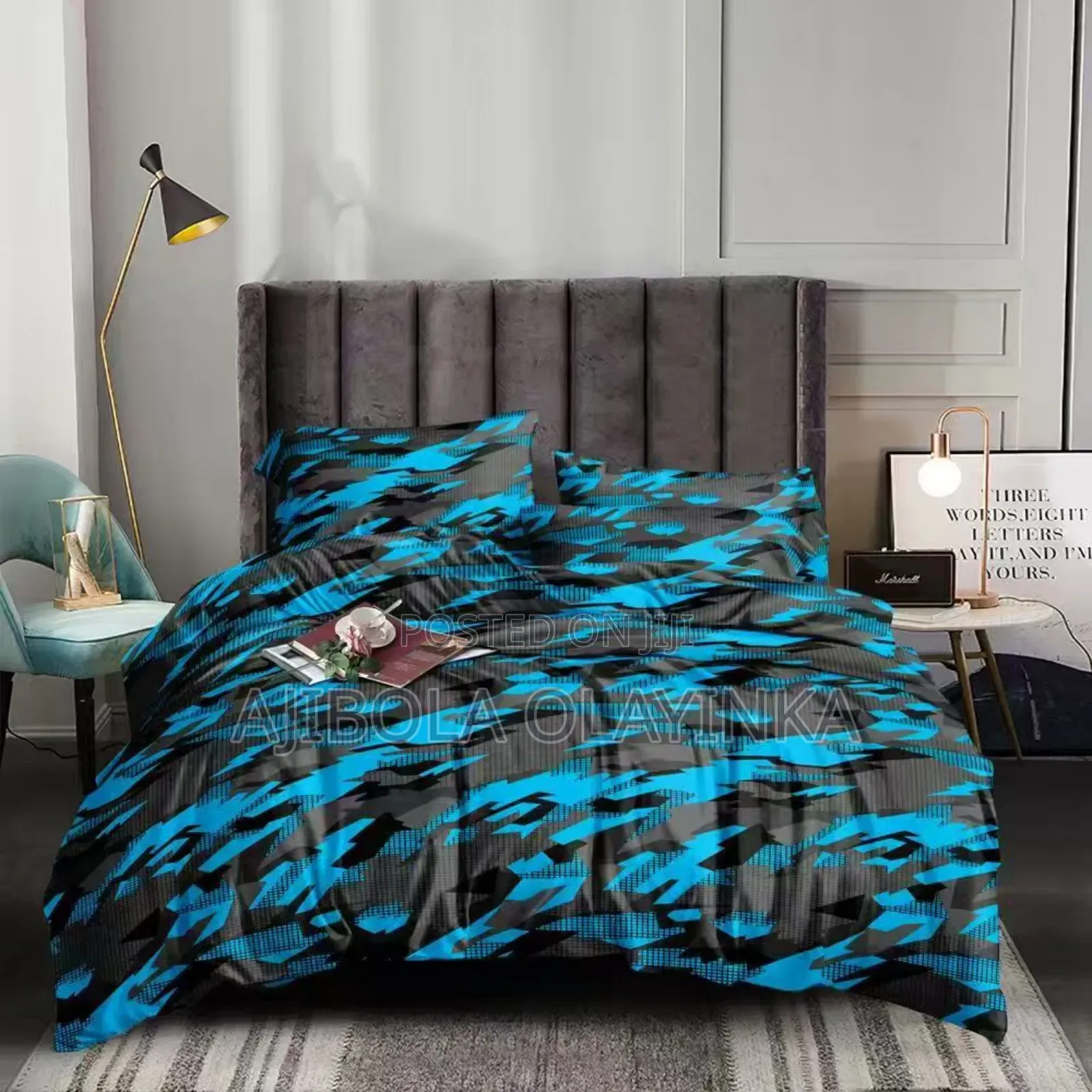 Bedsheet and Duvet