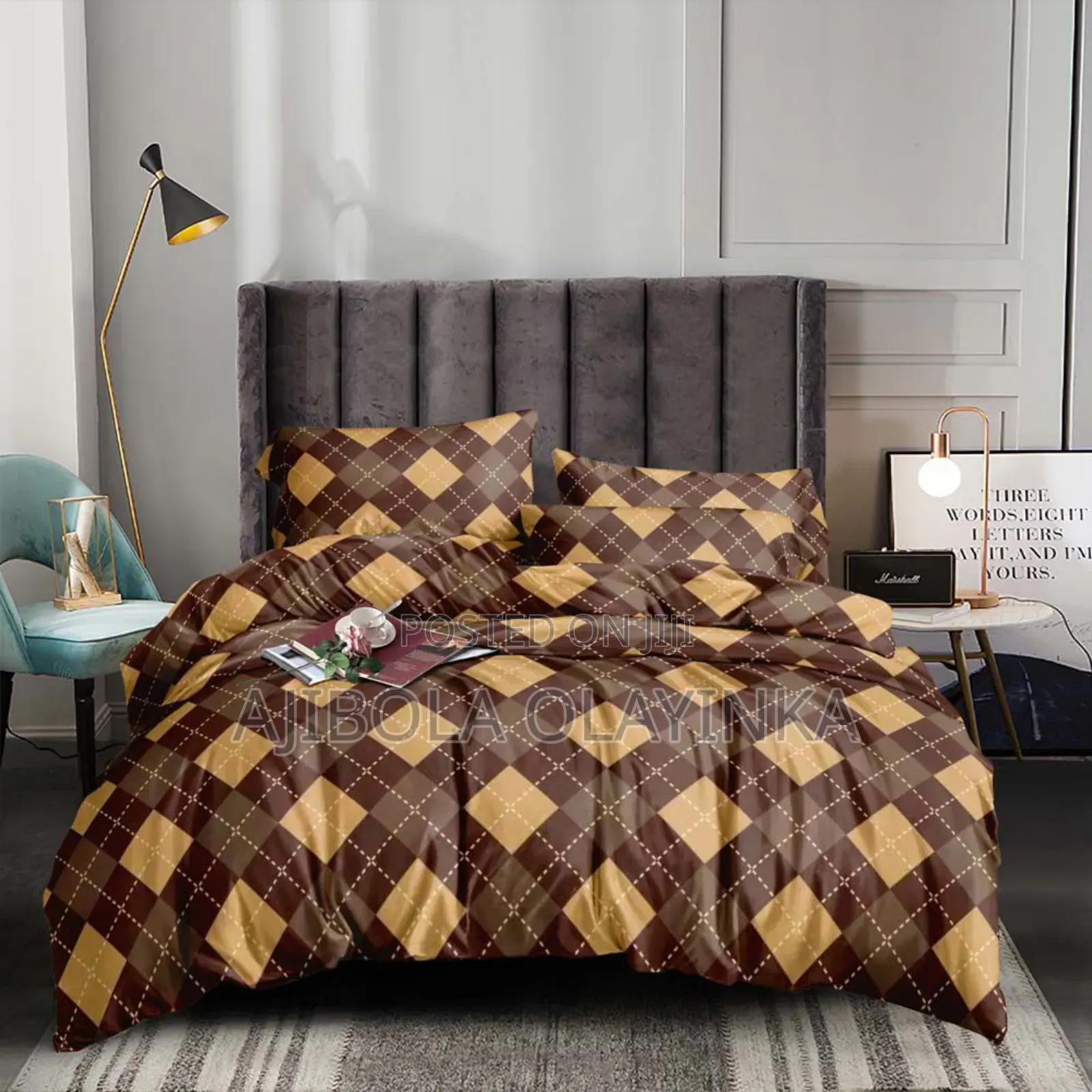 Bedsheet and Duvet