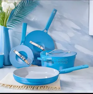 High Quality European Style Ceramic Non-Stick Set