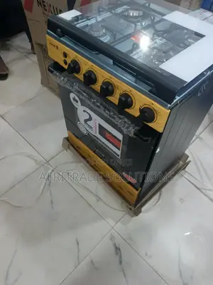 Scanfrost 60x60 4 Burner Cooker – Built to Last