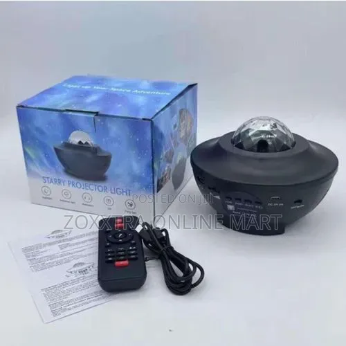 LED Galaxy Projector Speaker / Starry Light