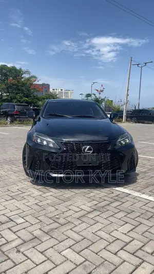 Lexus IS 250 2008 Black