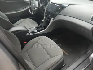 Hyundai Sonata 2013 Gray