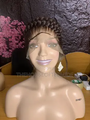 Full Frontal Braided Wig