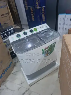 Syinix 8KG Top Load Washing Machine – Deep Cleaning You Can Trust
