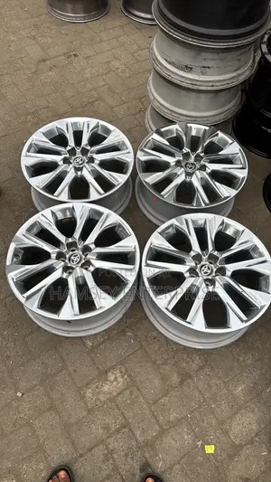 2020 Higlander Rim 20 Coated Chrome