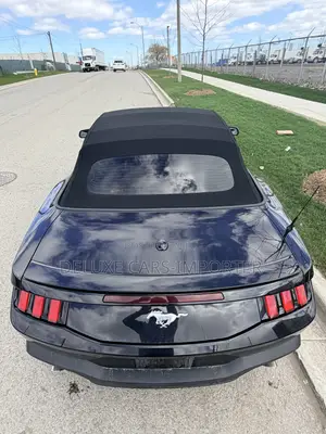 Ford Mustang EcoBoost Premium 2024 Black