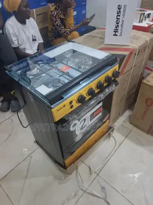 Scanfrost 60x60 Gas Cooker – Efficient Home Cooking