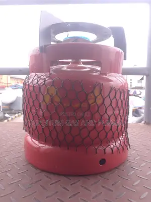 Complete 6kg Gas Cylinder