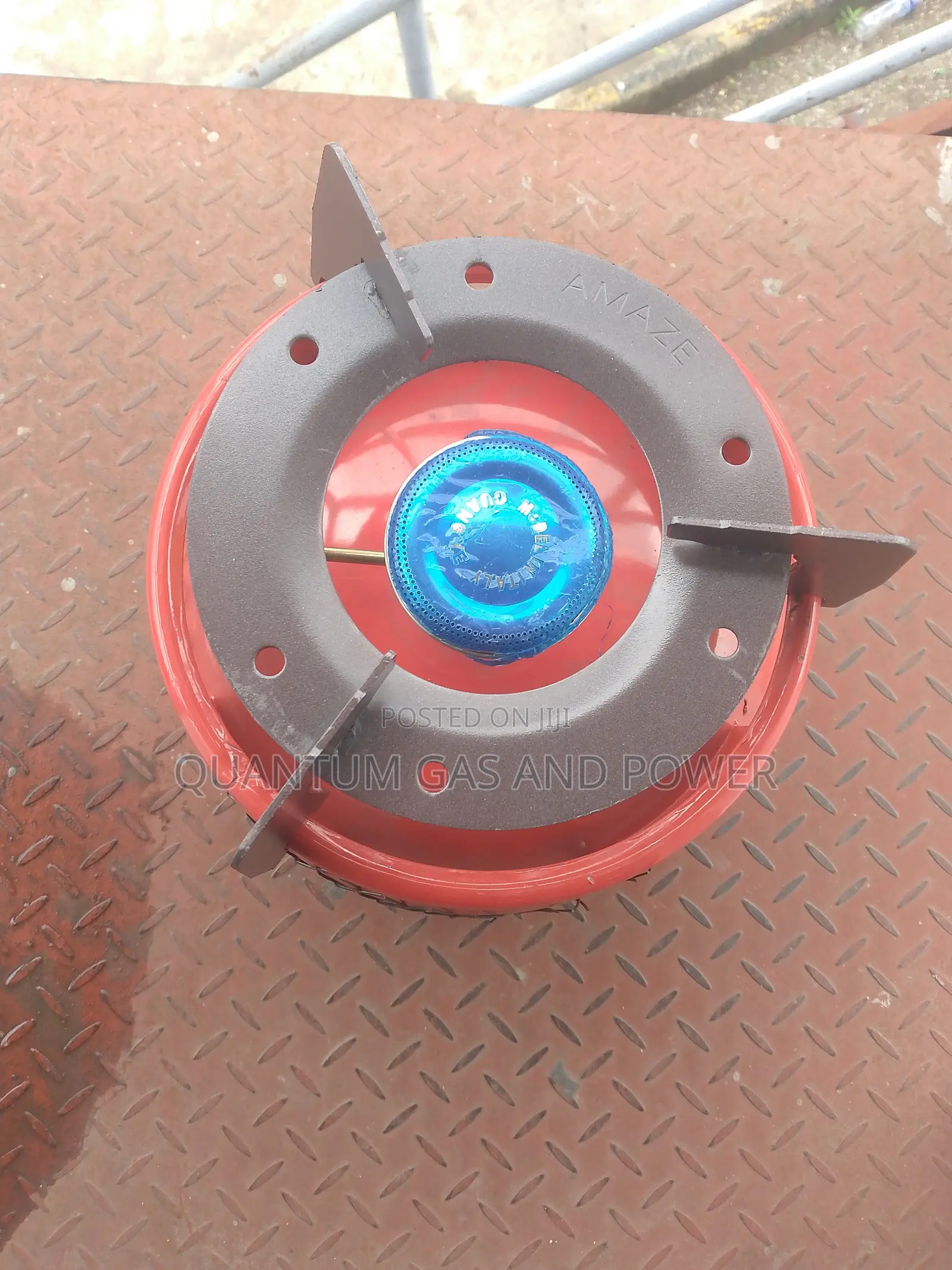 Complete 6kg Gas Cylinder