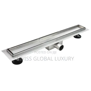 Quality 60cm Side Outlet/ Tile Insert Bathroom Floor Drain