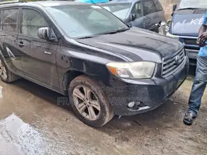 Toyota Highlander 2008 Black