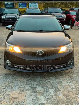 Toyota Camry 2013 Black