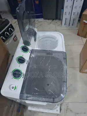 Syinix 8KG Washing Machine – The Smart Choice for Modern Families