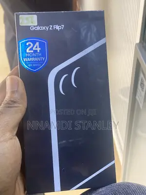 New Samsung Galaxy Z Flip7 256 GB Blue