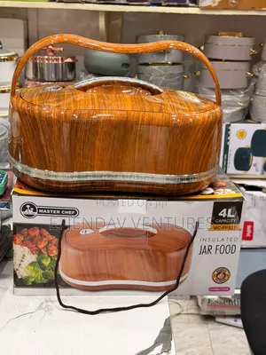 2 Space Insulated Food Flask