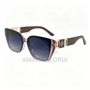 Frameless Retro Sunglasses