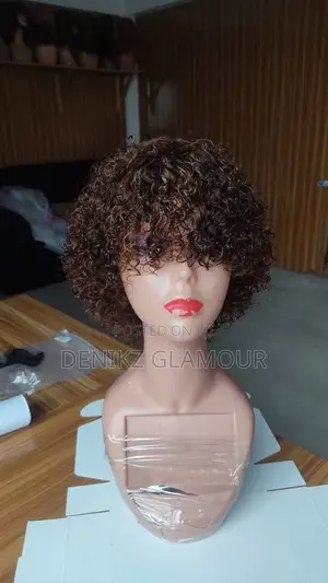 100% Human Hair Fringe Curl