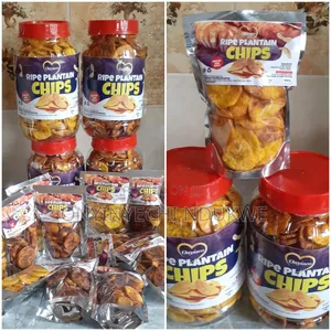 Quality Onyisco Plantain Chips