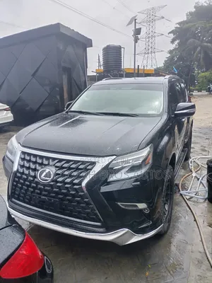 Lexus GX 2012 Black