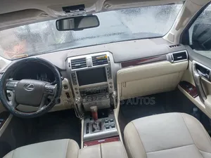 Lexus GX 2012 Black