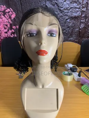 Braided Short Wig
