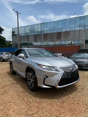 Lexus RX 350 AWD 2017 Silver