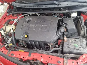 Toyota Corolla 2013 Red