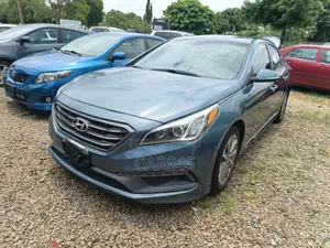 Hyundai Sonata 2016 Blue