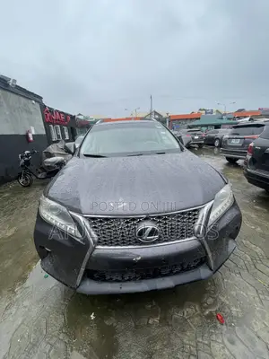 Lexus RX 350 2011 Brown