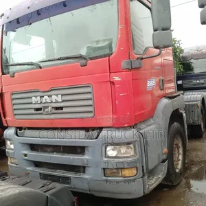 Man Tiga Truck Red 1998