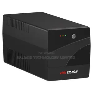 Hikvision 1200va/720W,Backup UPS With Built-in Battery