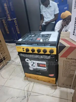 Scanfrost 60x60 4 Burner Gas Cooker – Compact Powerful