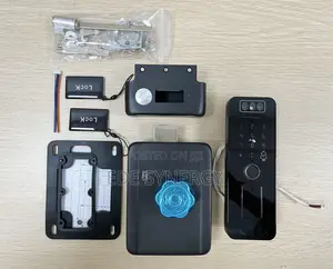 Tuya SmartLock for Steel/Metal/Iron Doors for Home/Hotel/Commercial