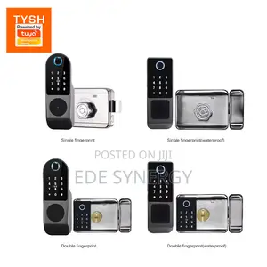Put Door Pedestrian Gate Smartlock With Mobile App Access