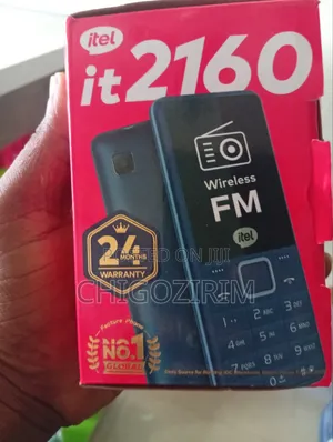 New Itel it2160 Black