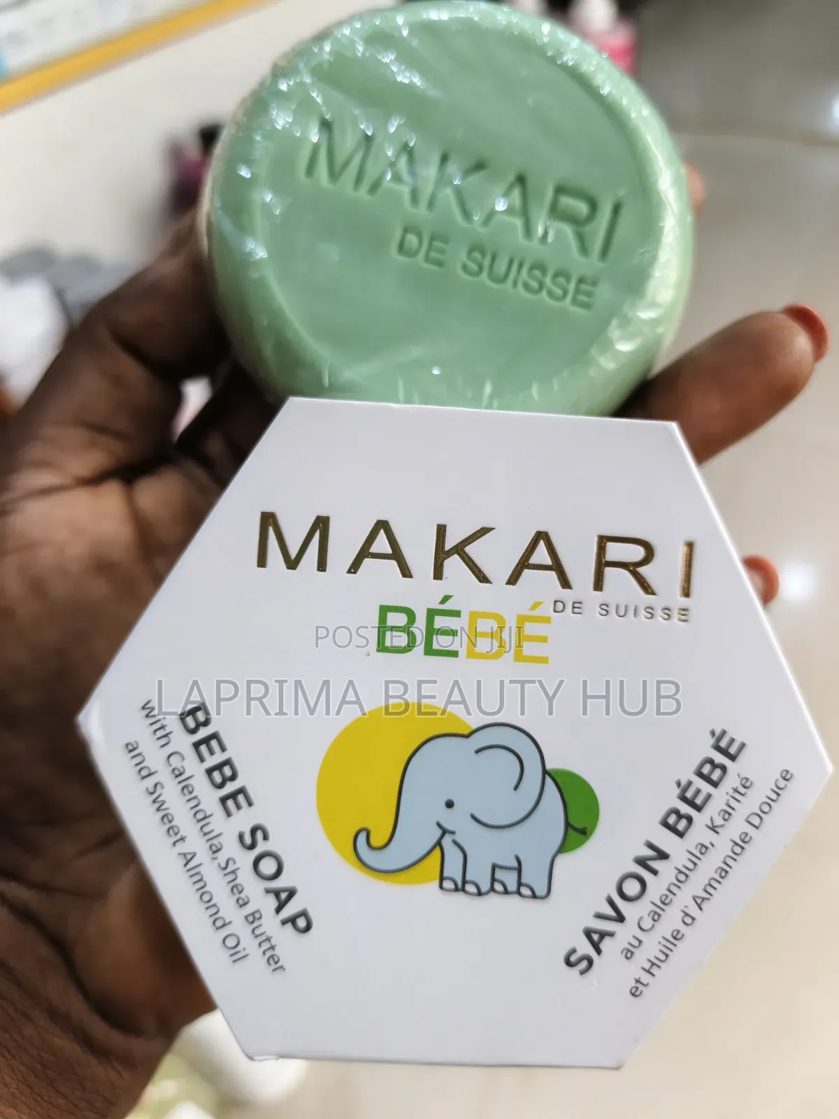 Makari Bebe Soap