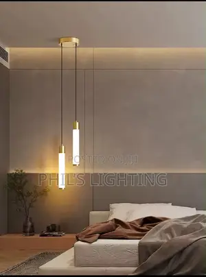 Nordic LED Chandelier Pendant Light Gold