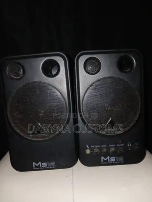 Behringer Ms16 Monitor Speakers