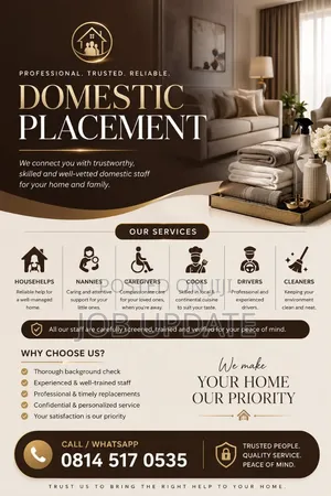 Do You Need a Domestic Staff??