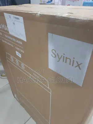 Syinix 8KG Washer – More Cleaning Power, Less Waiting