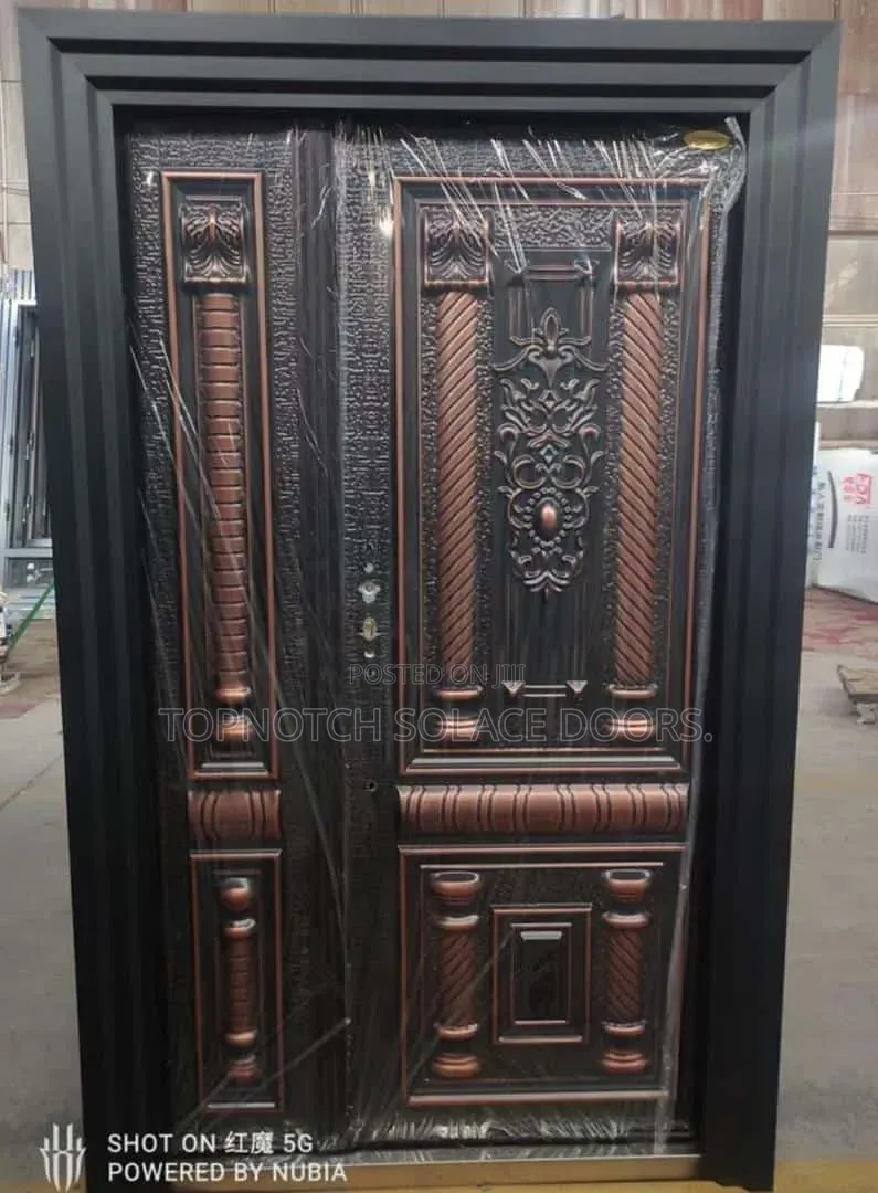 4ft Cast Security Door
