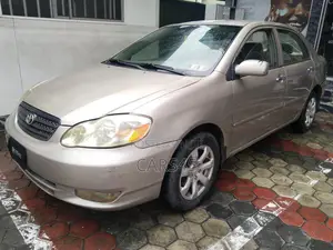 Toyota Corolla 2003 Gold
