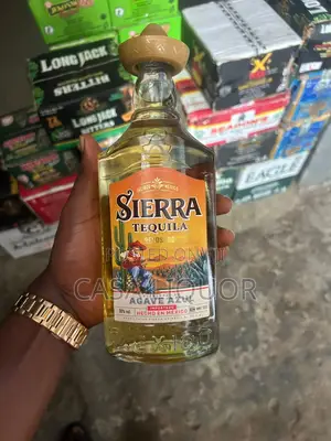 Sierra Tequila Reposado