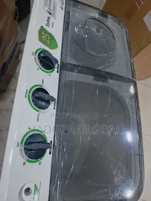 Syinix 8KG Washing Machine – Modern Laundry Starts Here