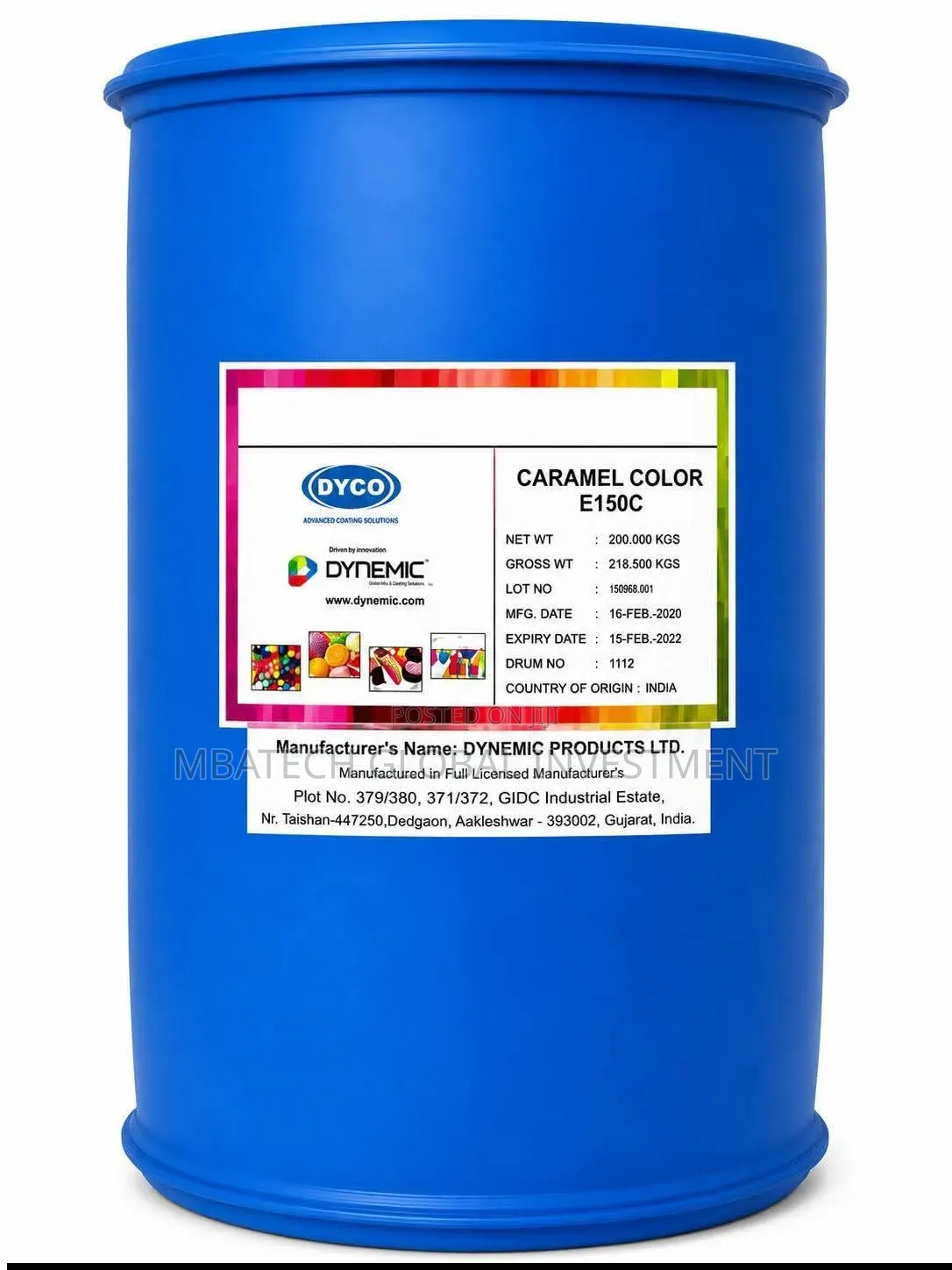 Caramel Color E 150c
