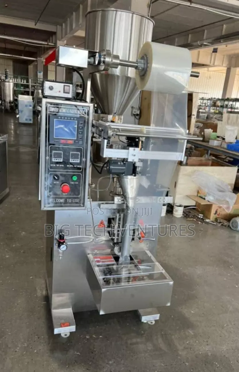 Automatic Granular Packaging Machine, Likely a Model Such as the WT-38